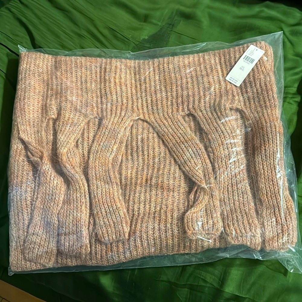 ✨ Anthropologie Extreme Fringe Scarf - Picture 3 of 4